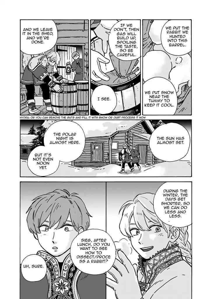 Hokuou Kizoku To Moukinzuma No Yukiguni Karigurashi Chapter 5 13